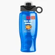 Garyline® Poly+ Bottle with Two-Tone Drink-Thru Lid, 27 oz. — view 46
