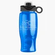 Garyline® Poly+ Bottle with Two-Tone Drink-Thru Lid, 27 oz. — view 45