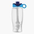 Garyline® Poly+ Bottle with Two-Tone Drink-Thru Lid, 27 oz. — view 72