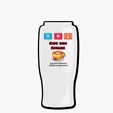 Garyline® Poly+ Bottle with Two-Tone Drink-Thru Lid, 27 oz. — view 24