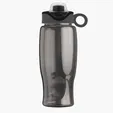 Garyline® Poly+ Bottle with Two-Tone Drink-Thru Lid, 27 oz. — view 3
