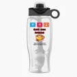 Garyline® Poly+ Bottle with Two-Tone Drink-Thru Lid, 27 oz. — view 10