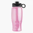 Garyline® Poly+ Bottle with Two-Tone Drink-Thru Lid, 27 oz. — view 5