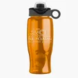 Garyline® Poly+ Bottle with Two-Tone Drink-Thru Lid, 27 oz. — view 48