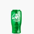Garyline® Poly+ Bottle with Flip-Straw, Swivel-Handle Lid, 27 oz. — view 30