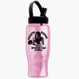 Garyline® Poly+ Bottle with Flip-Straw, Swivel-Handle Lid, 27 oz. — view 36