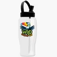 Garyline® Poly+ Bottle with Flip-Straw, Swivel-Handle Lid, 27 oz. — view 17