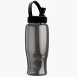 Garyline® Poly+ Bottle with Flip-Straw, Swivel-Handle Lid, 27 oz. — view 51