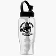 Garyline® Poly+ Bottle with Flip-Straw, Swivel-Handle Lid, 27 oz. — view 8