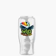 Garyline® Poly+ Bottle with Flip-Straw, Swivel-Handle Lid, 27 oz. — view 11