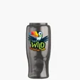 Garyline® Poly+ Bottle with Flip-Straw, Swivel-Handle Lid, 27 oz. — view 23
