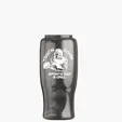 Garyline® Poly+ Bottle with Flip-Straw, Swivel-Handle Lid, 27 oz. — view 22