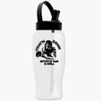 Garyline® Poly+ Bottle with Flip-Straw, Swivel-Handle Lid, 27 oz. — view 16
