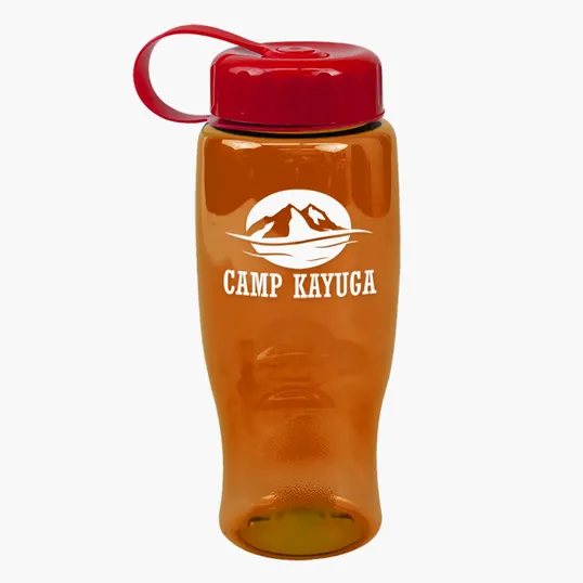 Garyline® Poly+ Bottle with Tethered Lid, 27 oz. — view 140