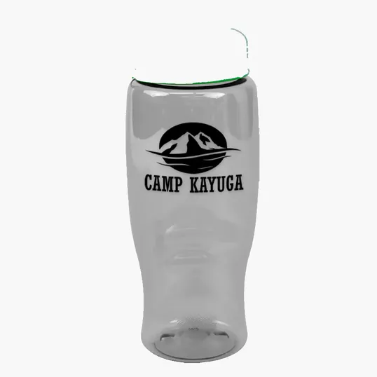 Garyline® Poly+ Bottle with Tethered Lid, 27 oz. — view 23