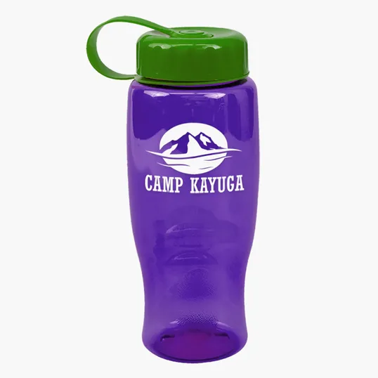 Garyline® Poly+ Bottle with Tethered Lid, 27 oz. — view 69
