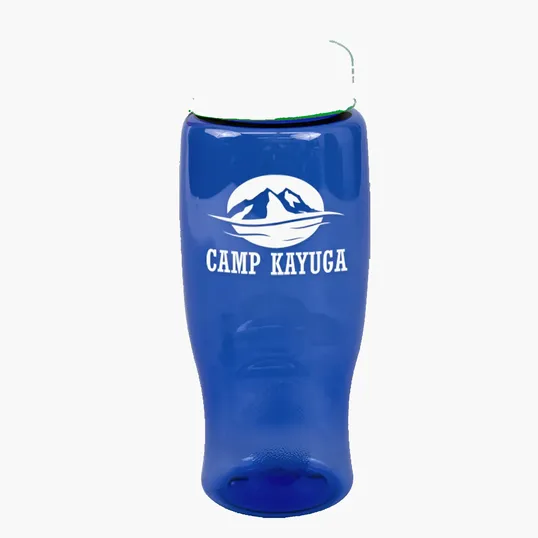 Garyline® Poly+ Bottle with Tethered Lid, 27 oz. — view 116