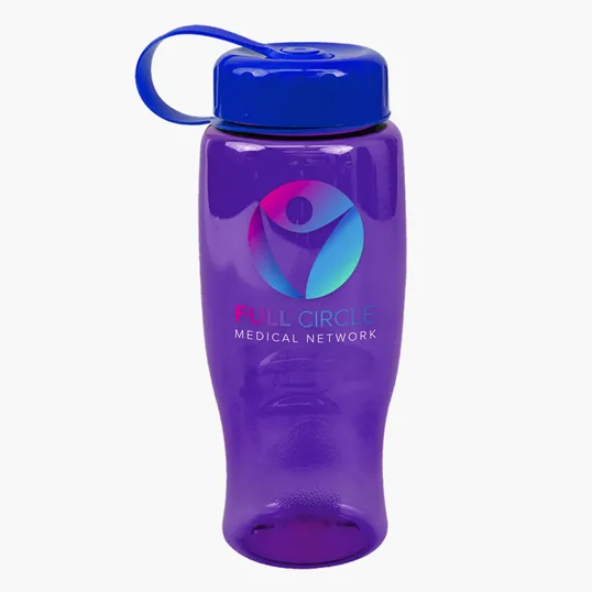 Garyline® Poly+ Bottle with Tethered Lid, 27 oz. — view 98