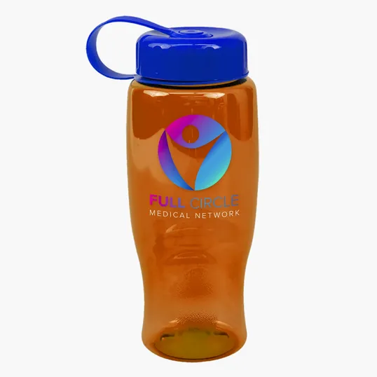 Garyline® Poly+ Bottle with Tethered Lid, 27 oz. — view 142
