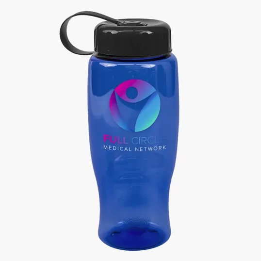 Garyline® Poly+ Bottle with Tethered Lid, 27 oz. — view 46