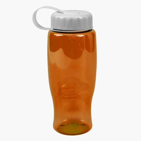 Garyline® Poly+ Bottle with Tethered Lid, 27 oz. — view 11