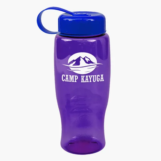 Garyline® Poly+ Bottle with Tethered Lid, 27 oz. — view 85