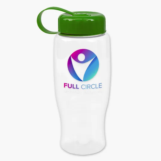Garyline® Poly+ Bottle with Tethered Lid, 27 oz. — view 37