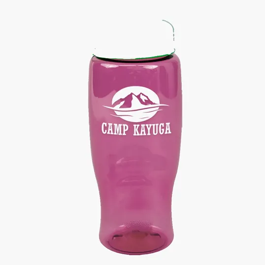 Garyline® Poly+ Bottle with Tethered Lid, 27 oz. — view 122
