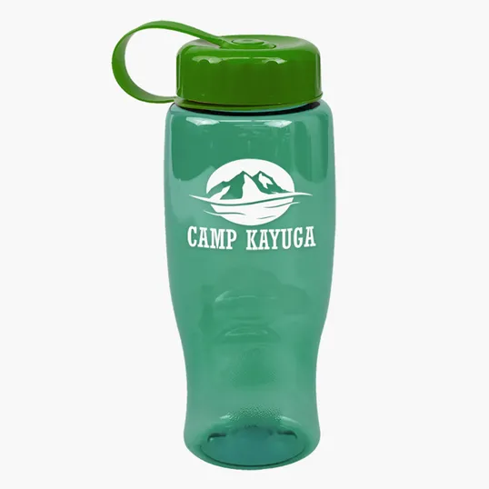 Garyline® Poly+ Bottle with Tethered Lid, 27 oz. — view 67