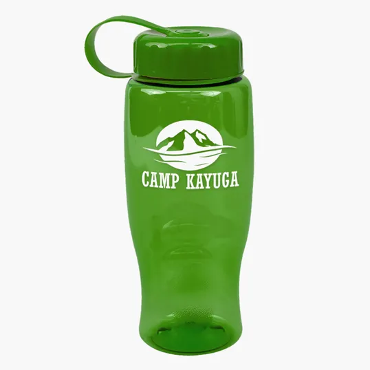 Garyline® Poly+ Bottle with Tethered Lid, 27 oz. — view 61
