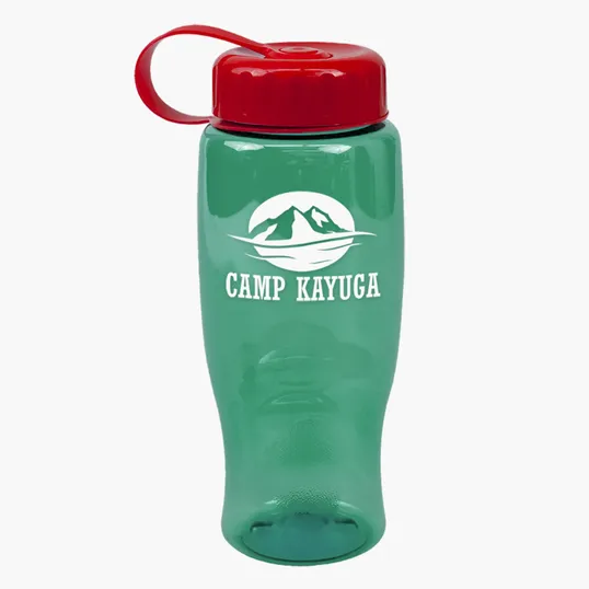 Garyline® Poly+ Bottle with Tethered Lid, 27 oz. — view 82