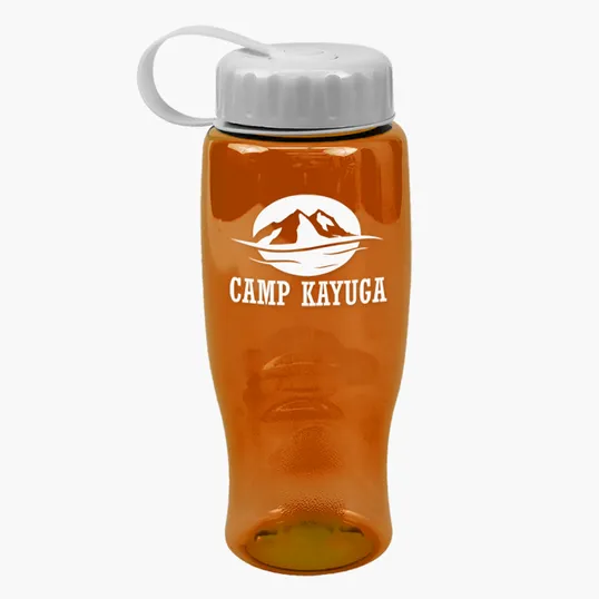 Garyline® Poly+ Bottle with Tethered Lid, 27 oz. — view 99