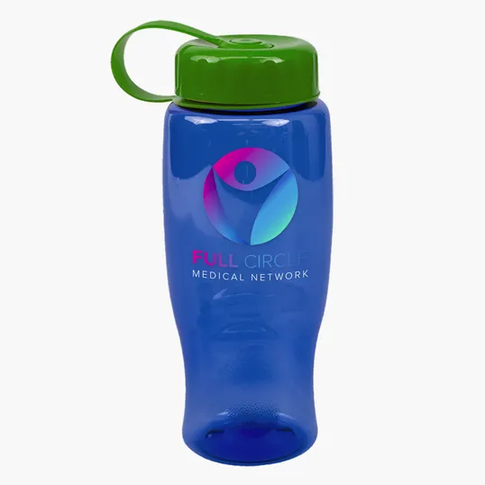 Garyline® Poly+ Bottle with Tethered Lid, 27 oz. — view 60