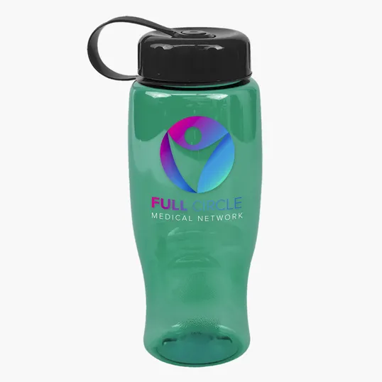 Garyline® Poly+ Bottle with Tethered Lid, 27 oz. — view 53