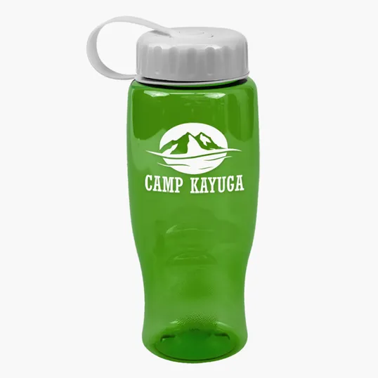 Garyline® Poly+ Bottle with Tethered Lid, 27 oz. — view 104