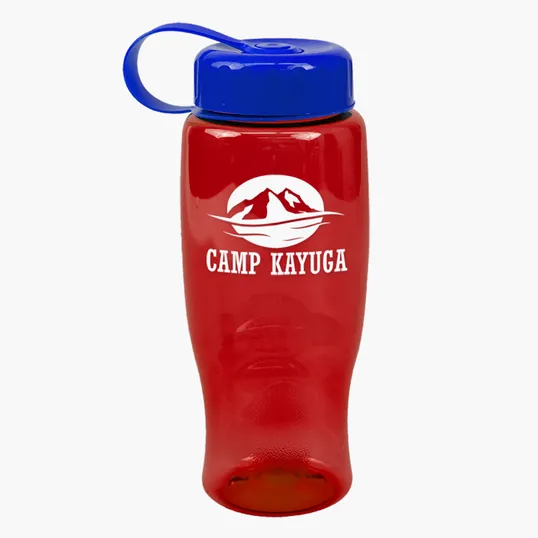 Garyline® Poly+ Bottle with Tethered Lid, 27 oz. — view 94
