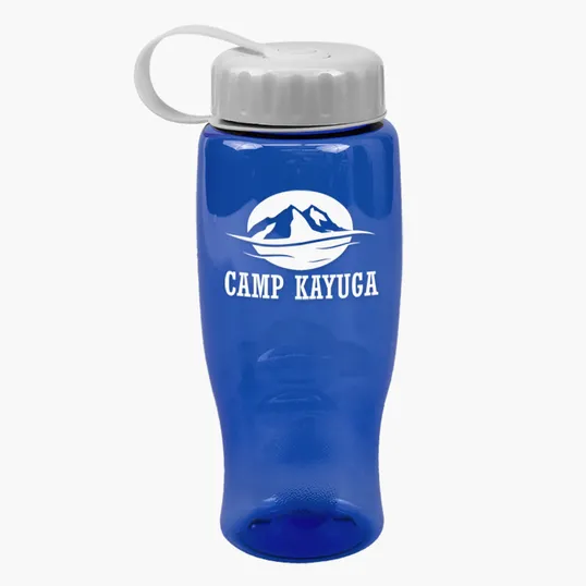 Garyline® Poly+ Bottle with Tethered Lid, 27 oz. — view 102