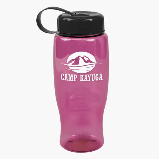 Garyline® Poly+ Bottle with Tethered Lid, 27 oz. — view 49