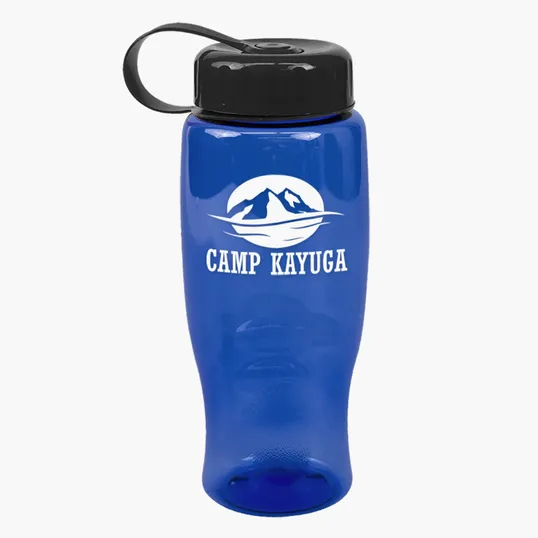 Garyline® Poly+ Bottle with Tethered Lid, 27 oz. — view 45