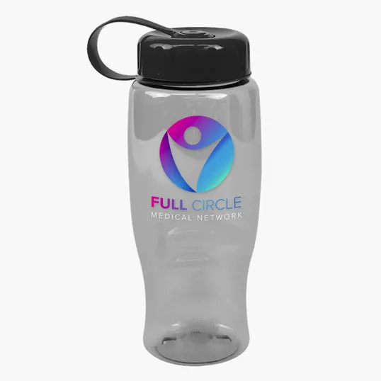 Garyline® Poly+ Bottle with Tethered Lid, 27 oz. — view 14