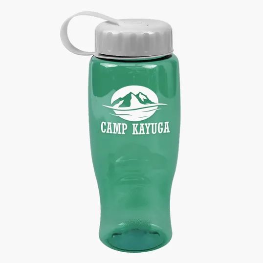 Garyline® Poly+ Bottle with Tethered Lid, 27 oz. — view 110