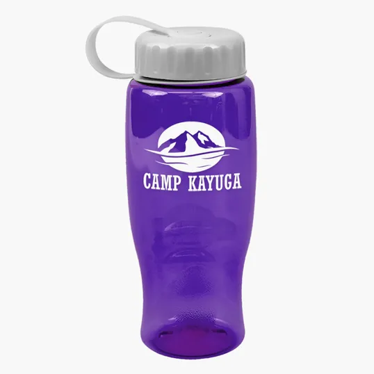 Garyline® Poly+ Bottle with Tethered Lid, 27 oz. — view 112