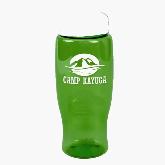Garyline® Poly+ Bottle with Tethered Lid, 27 oz. — view 118