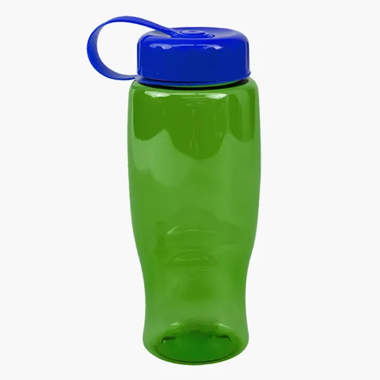 Garyline® Poly+ Bottle with Tethered Lid, 27 oz. — view 9