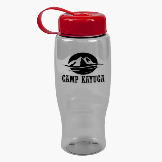 Garyline® Poly+ Bottle with Tethered Lid, 27 oz. — view 17
