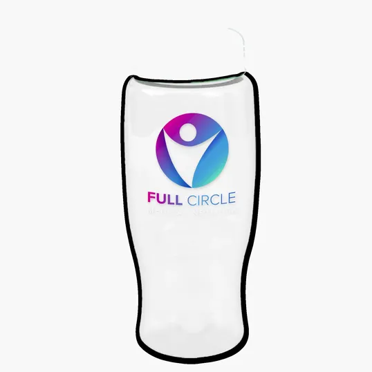 Garyline® Poly+ Bottle with Tethered Lid, 27 oz. — view 42