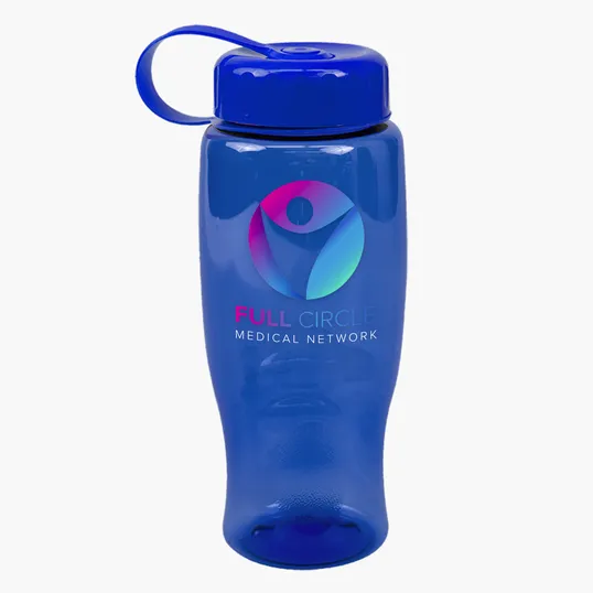 Garyline® Poly+ Bottle with Tethered Lid, 27 oz. — view 89