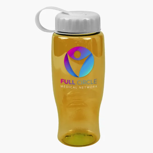 Garyline® Poly+ Bottle with Tethered Lid, 27 oz. — view 25