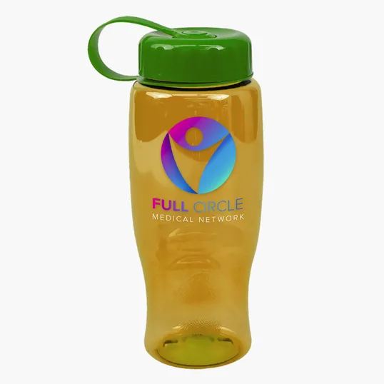 Garyline® Poly+ Bottle with Tethered Lid, 27 oz. — view 29