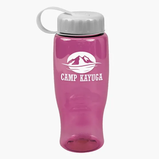Garyline® Poly+ Bottle with Tethered Lid, 27 oz. — view 106